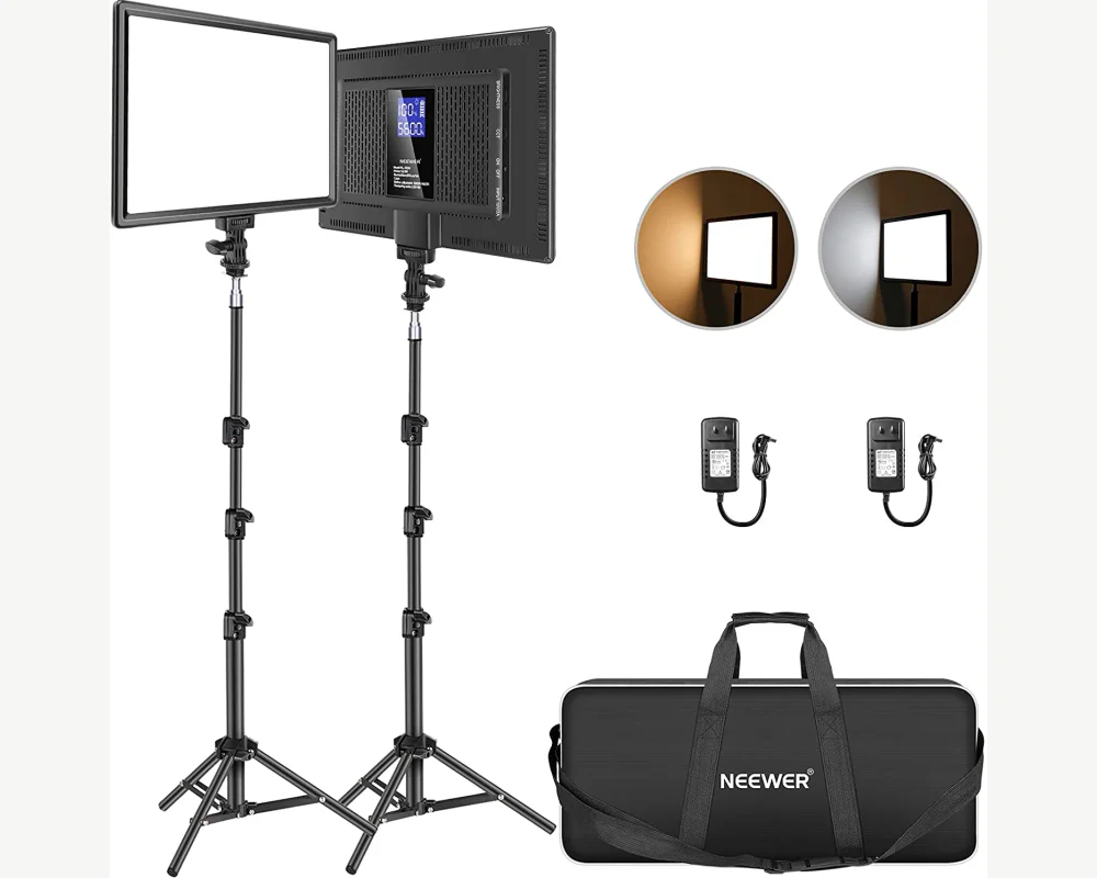 StudioGlow Dual LED Panel Kit